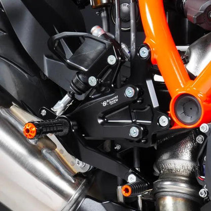 Commandes reculées BONAMICI | KTM 1290 SUPERDUKE R / EVO - GEN PERFORMANCE