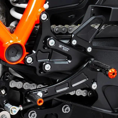 Commandes reculées BONAMICI | KTM 1290 SUPERDUKE R / EVO - GEN PERFORMANCE