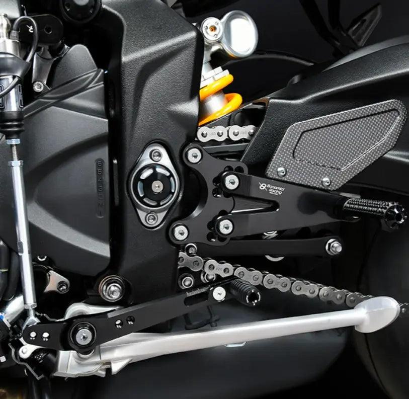 Commandes reculées BONAMICI | STREET TRIPLE 765 RS - GEN PERFORMANCE