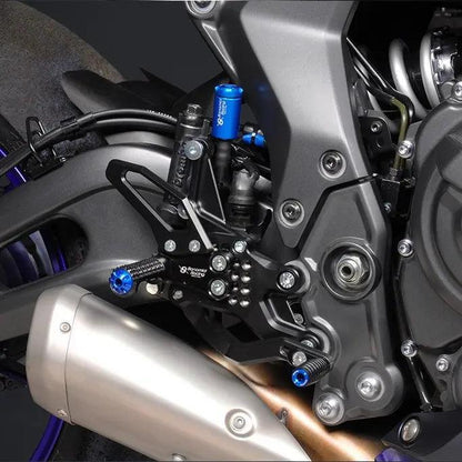 Commandes reculées BONAMICI | YAMAHA R7 - GEN PERFORMANCE