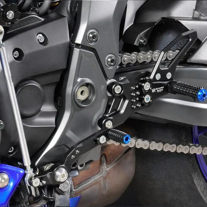 Commandes reculées BONAMICI | YAMAHA R7 - GEN PERFORMANCE