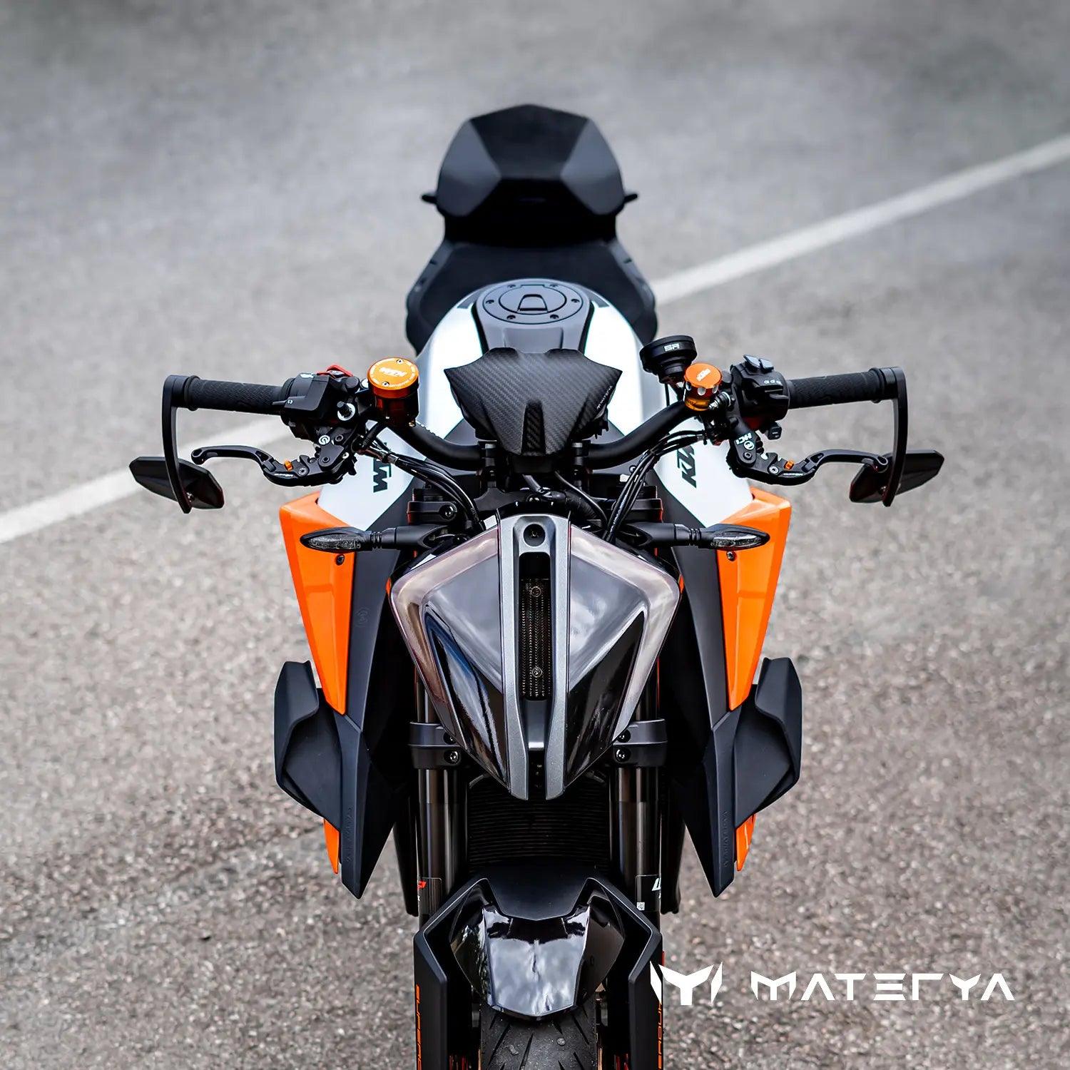 Couverture de compteur Carbone MATERYA | KTM 1290 SUPERDUKE R / EVO / RR - GEN PERFORMANCE