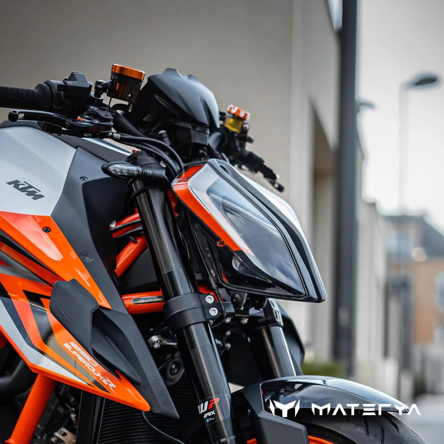 Couverture de compteur MATERYA | KTM 1290 SUPERDUKE R / EVO / RR - GEN PERFORMANCE