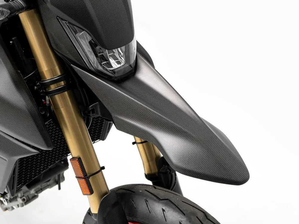 Garde-Boue Avant en Carbone DUCABIKE | DUCATI HYPERMOTARD 698 MONO / RVE – vue 2