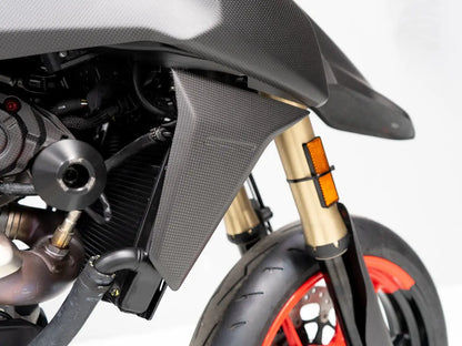 Écopes de Radiateur en Carbone DUCABIKE | DUCATI HYPERMOTARD 698 MONO / RVE