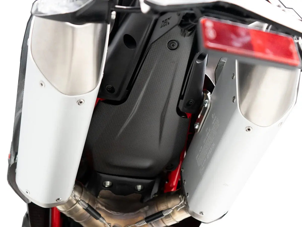 Coque Arrière Inférieure Carbone DUCABIKE | DUCATI HYPERMOTARD 698 MONO / RVE – vue 4