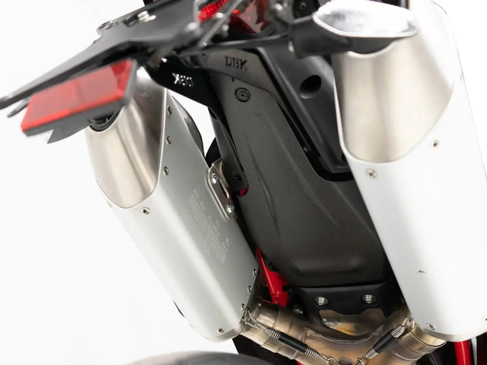 Coque Arrière Inférieure Carbone DUCABIKE | DUCATI HYPERMOTARD 698 MONO / RVE – vue 2