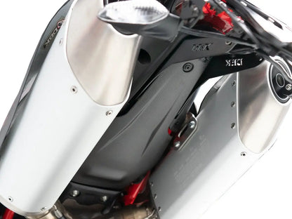 Coque Arrière Inférieure Carbone DUCABIKE | DUCATI HYPERMOTARD 698 MONO / RVE