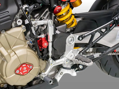 Cache Pignon en Carbone DUCABIKE | DUCATI HYPERMOTARD 698 MONO / RVE