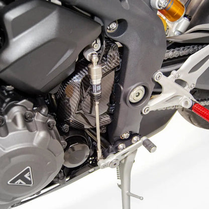 Couvre Pignon Carbone DUCABIKE | TRIUMPH SPEED TRIPLE 1200 RS / RR / RX