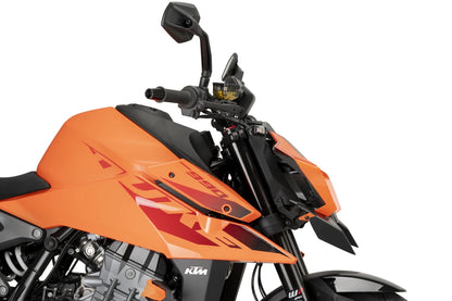 Ailerons Frontaux PUIG DOWNFORCE | KTM DUKE 990