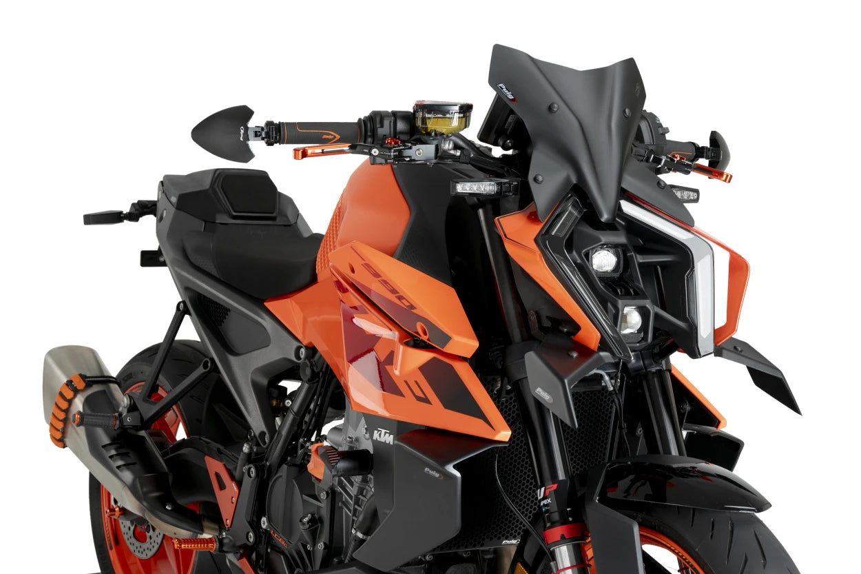 Ailerons Frontaux PUIG DOWNFORCE | KTM DUKE 990