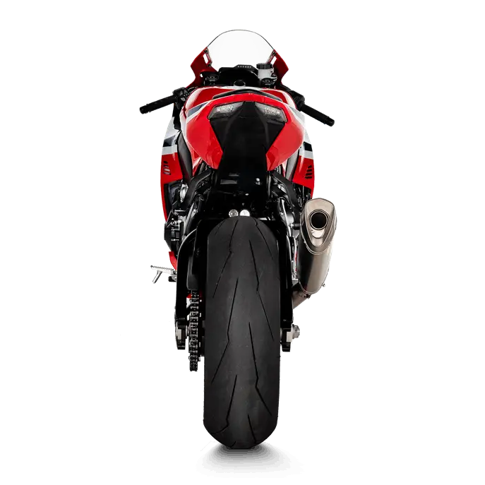 Ligne complète "Racing" AKRAPOVIC | HONDA CBR1000RR-R (2024+)