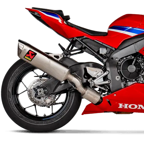 Silencieux Titane "Racing" AKRAPOVIC | HONDA CBR1000RR-R (2024+)