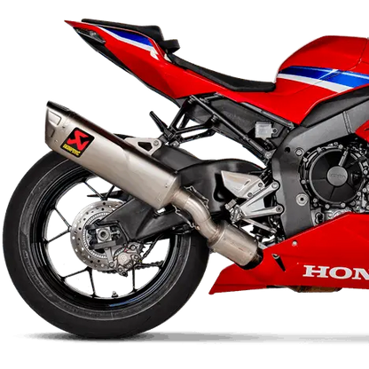 Silencieux Titane "Racing" AKRAPOVIC | HONDA CBR1000RR-R (2024+)