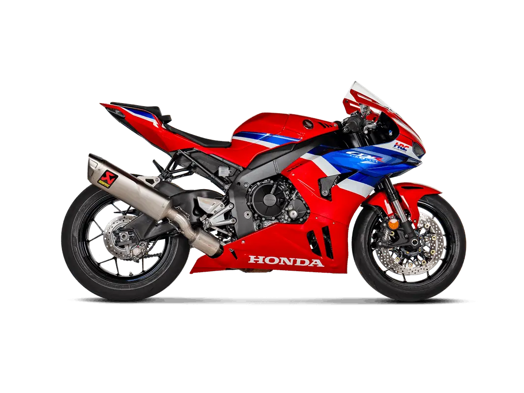 Silencieux Titane "Racing" AKRAPOVIC | HONDA CBR1000RR-R (2024+)