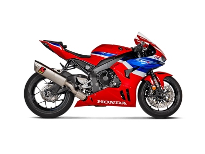 Silencieux Titane "Racing" AKRAPOVIC | HONDA CBR1000RR-R (2024+)