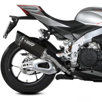 DEMI LIGNE "HOMOLOGUÉE" ARROW PISTA TITANE | APRILIA RSV4 1100 & TUONO V4 1100 - GEN PERFORMANCE