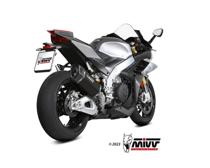 DEMI LIGNE "HOMOLOGUÉE" ARROW PISTA TITANE | APRILIA RSV4 1100 & TUONO V4 1100 - GEN PERFORMANCE