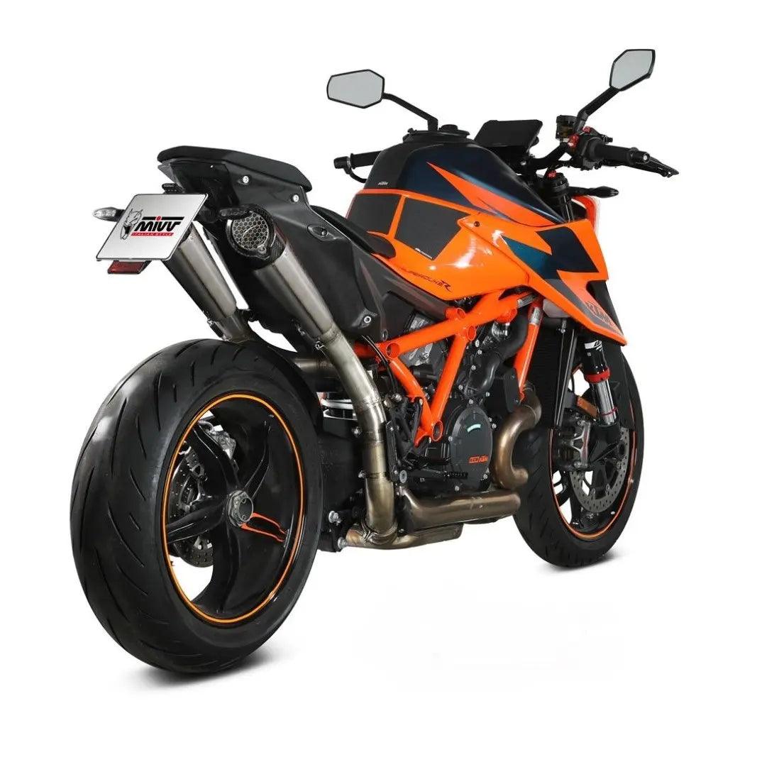 Demi-ligne "Homologuée" MIVV DOUBLE X-M5| KTM 1290 SUPERDUKE R / EVO - GEN PERFORMANCE