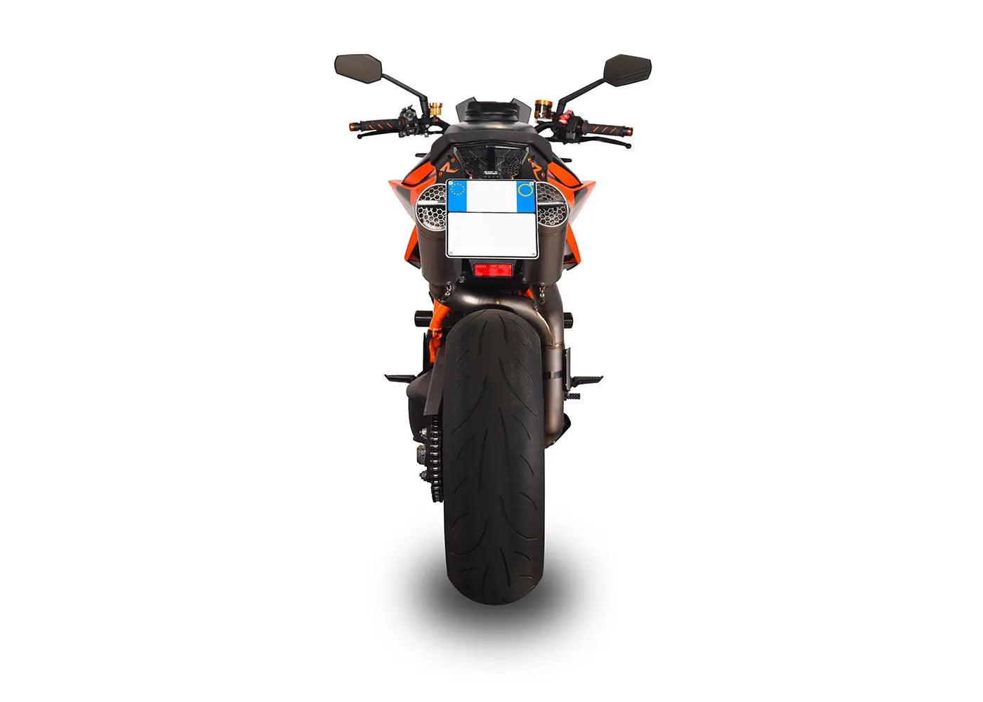 Demi ligne "Homologuée" SPARK DOUBLE GRID-O | KTM 1290 SUPERDUKE R - GEN PERFORMANCE