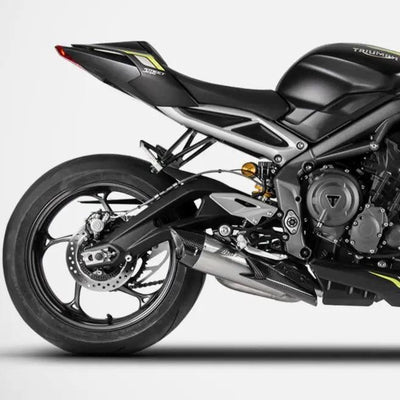 Silencieux "homologué" ZARD pour TRIUMPH STREET TRIPLE 765 RS (20-22)