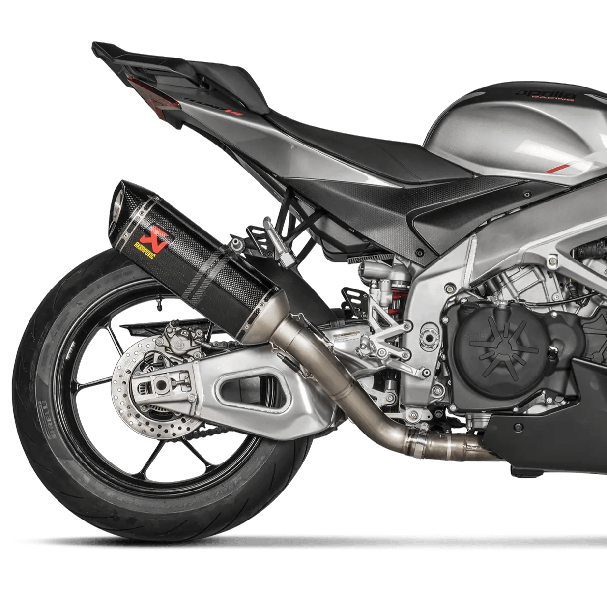 Demi-ligne "RACING" AKRAPOVIC | APRILIA RSV4 & TUONO V4 1100 - GEN PERFORMANCE