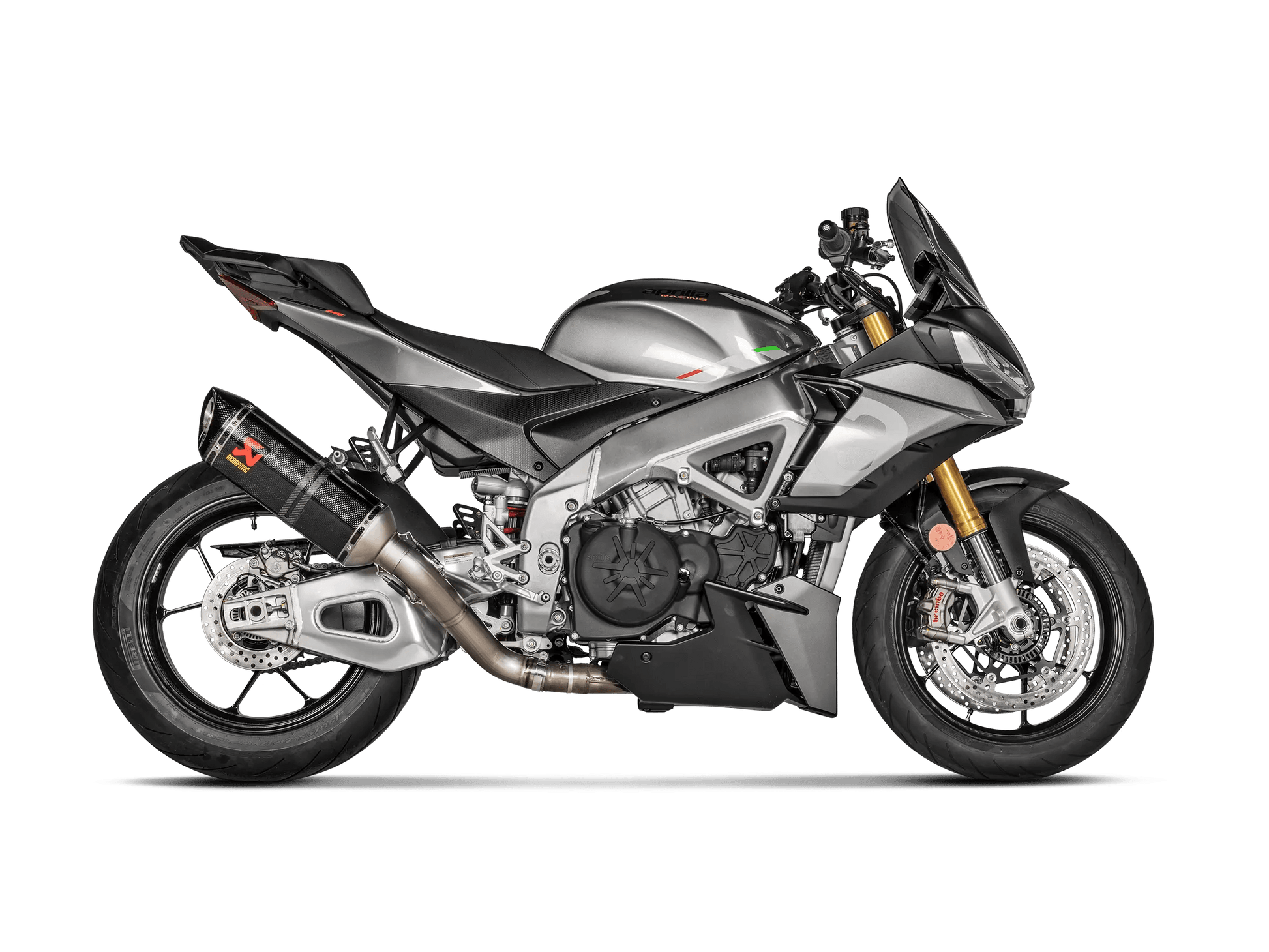 Demi-ligne "RACING" AKRAPOVIC | APRILIA RSV4 & TUONO V4 1100 - GEN PERFORMANCE