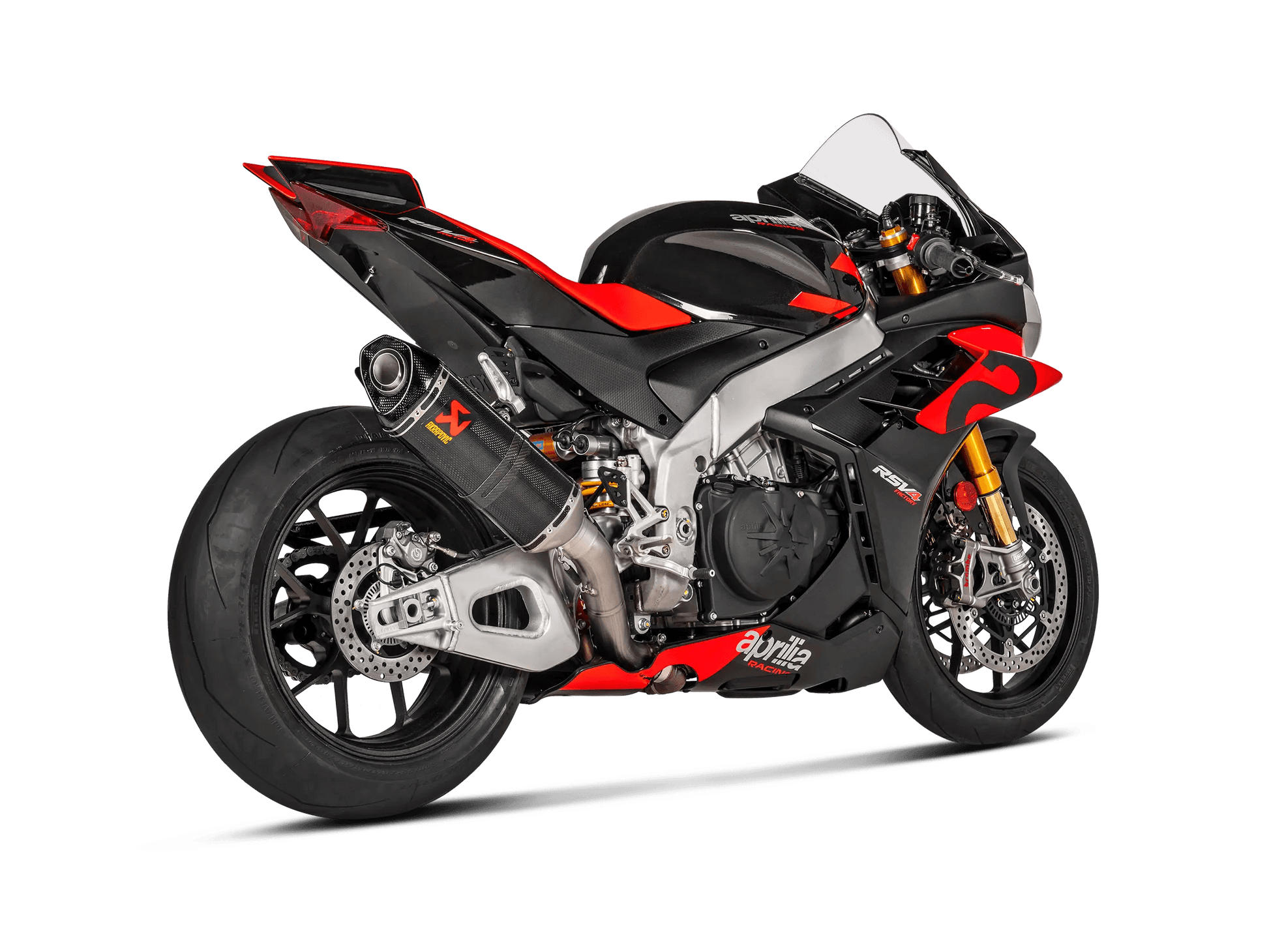 Demi-ligne "RACING" AKRAPOVIC | APRILIA RSV4 & TUONO V4 1100 - GEN PERFORMANCE