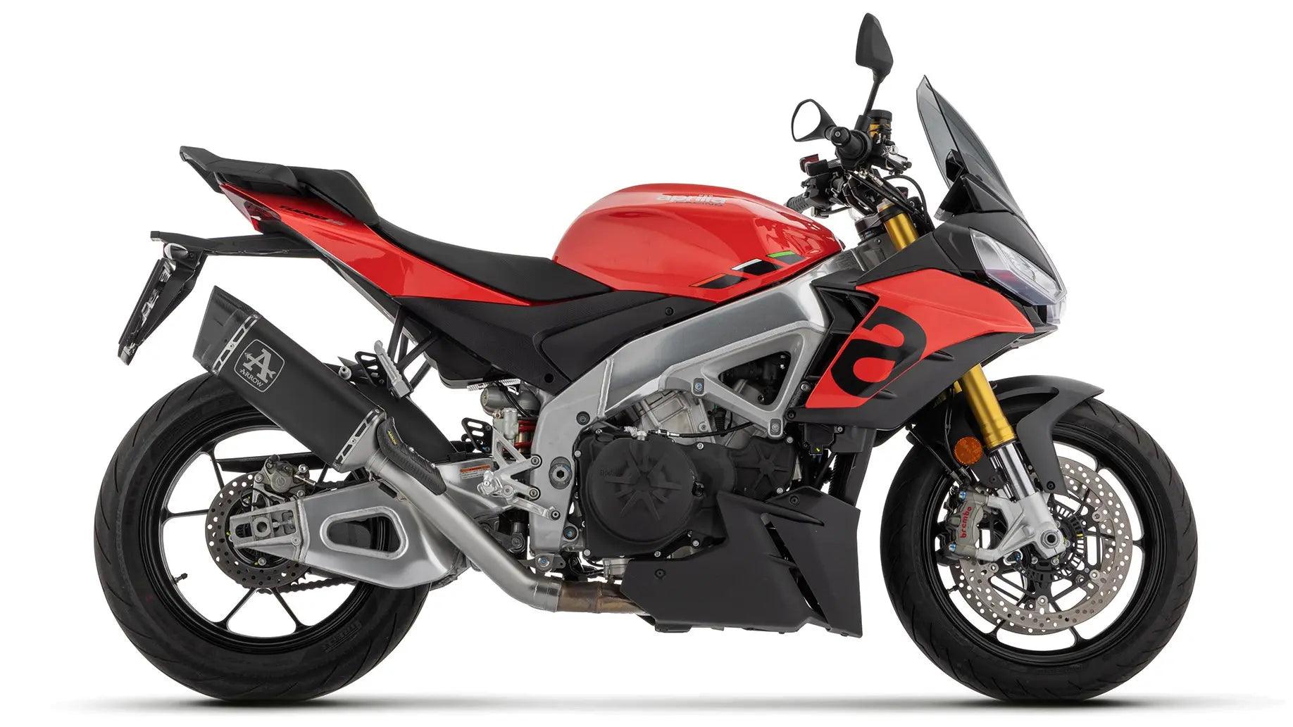 Demi-ligne "RACING" ARROW PISTA INOX | APRILIA RSV4 1100 & TUONO V4 1100 - GEN PERFORMANCE