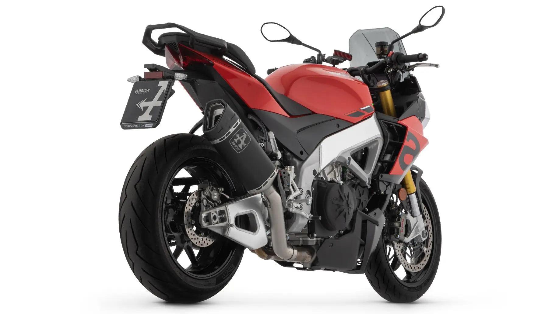 Demi-ligne "RACING" ARROW PISTA INOX | APRILIA RSV4 1100 & TUONO V4 1100 - GEN PERFORMANCE