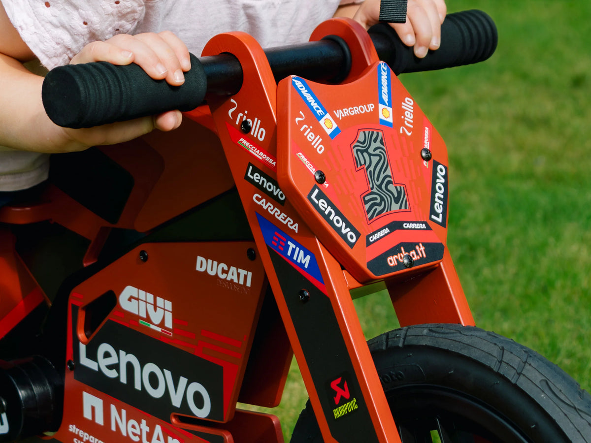 Draisienne en Bois KIDDIMOTO | DUCATI DESMO GP25 REPLICA