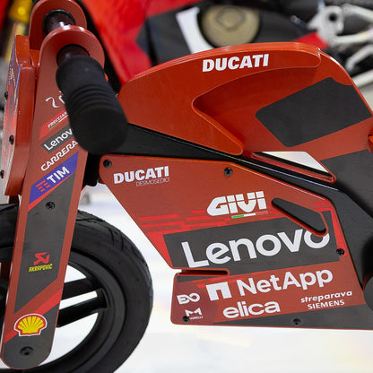 Draisienne en Bois KIDDIMOTO | DUCATI DESMO GP25 REPLICA
