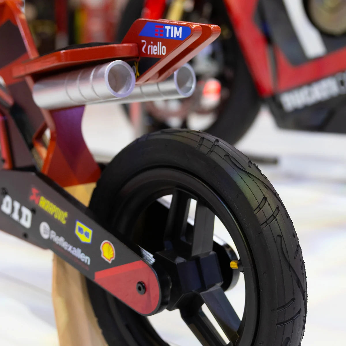 Draisienne en Bois KIDDIMOTO | DUCATI DESMO GP25 REPLICA