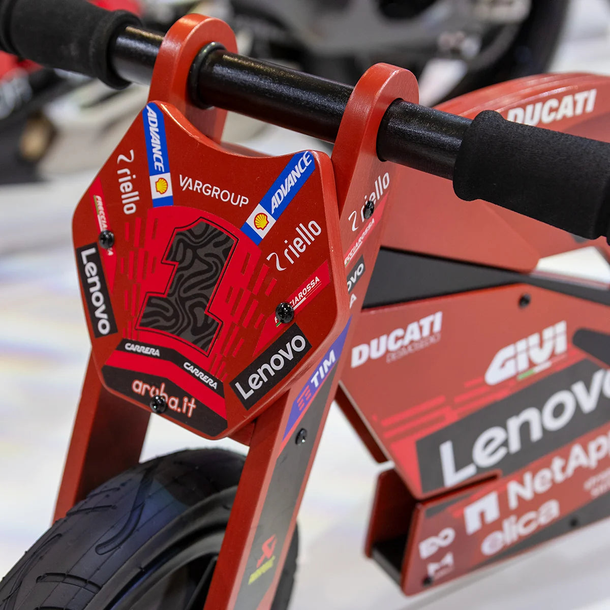 Draisienne en Bois KIDDIMOTO | DUCATI DESMO GP25 REPLICA