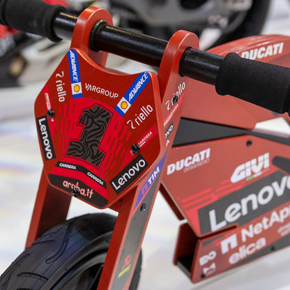 Draisienne en Bois KIDDIMOTO | DUCATI DESMO GP25 REPLICA