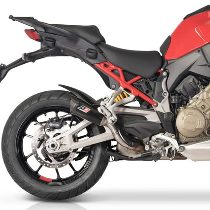 Silencieux "Homologué" QD GUNSHOT DARK  | DUCATI MULTISTRADA V4