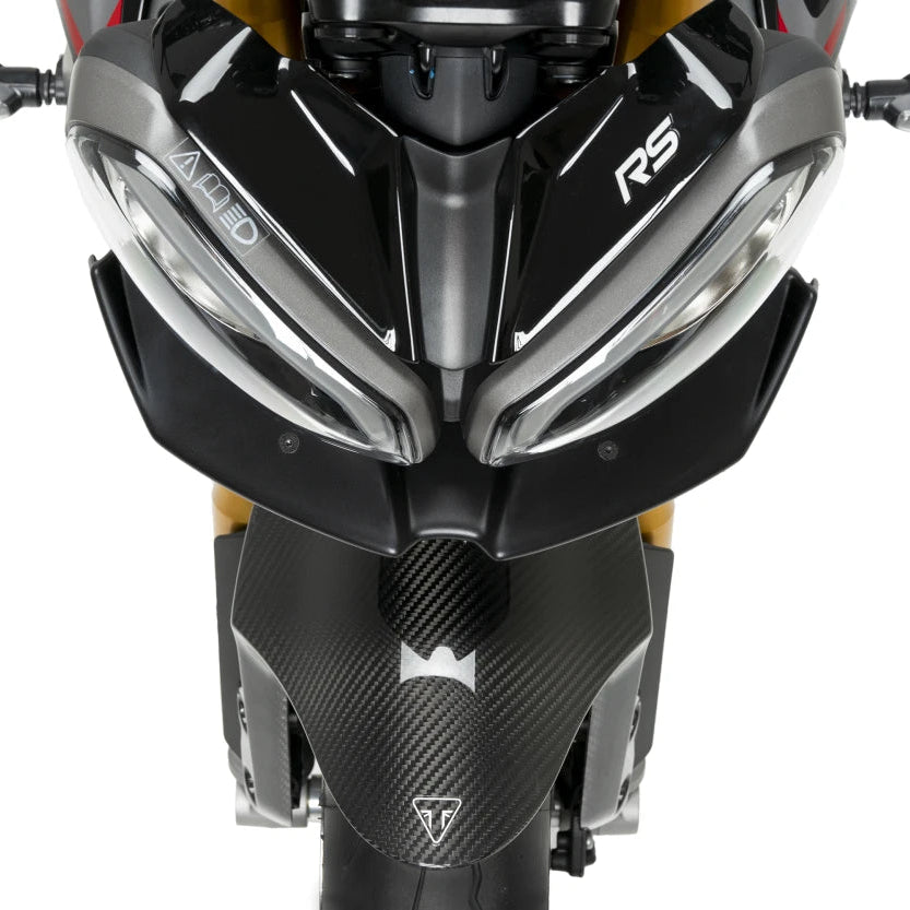 Aileron Frontal PUIG DOWNFORCE | TRIUMPH SPEED TRIPLE 1200 RS / RX