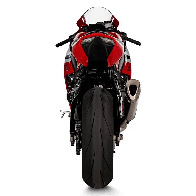 Silencieux Titane "Racing" AKRAPOVIC | HONDA CBR1000RR-R (2024+)