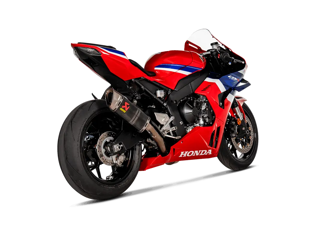 Silencieux Carbone "Racing" AKRAPOVIC | HONDA CBR1000RR-R (2024+)