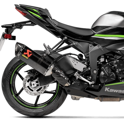 Silencieux Carbone "Homologué" AKRAPOVIC | KAWASAKI NINJA ZX-6R (2024+)