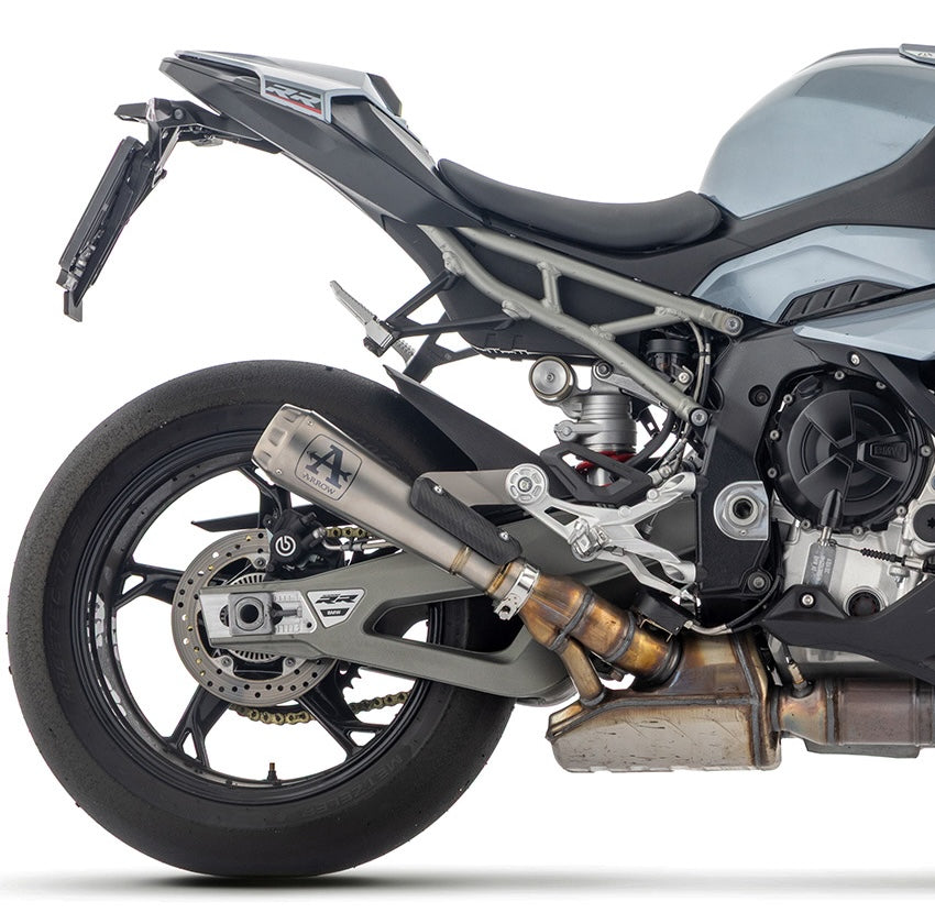 Silencieux "Homologué" ARROW PRO-RACE NICHROM | BMW S1000RR (2025+)