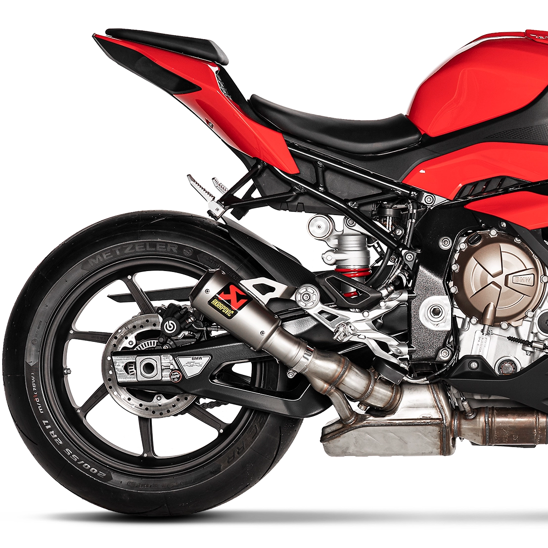 Silencieux "RACING" AKRAPOVIC | BMW S 1000 RR (2025+)