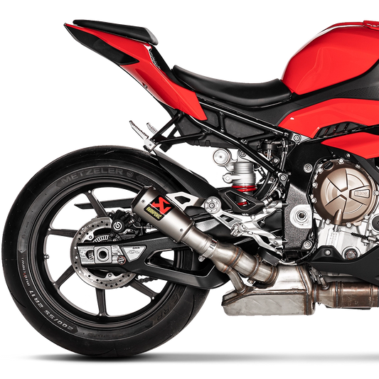 Silencieux "RACING" AKRAPOVIC | BMW S 1000 RR (2025+)