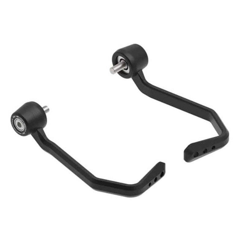 Protections de leviers Race EVOTECH pour KAWASAKI Z650 / S (2026+) - vue du kit
