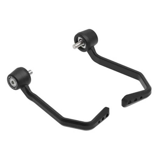 Protections de leviers Race EVOTECH pour KAWASAKI Z650 / S (2026+) - vue du kit
