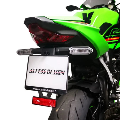 Support de plaque ACCESS DESIGN | KAWASAKI NINJA ZX-6R