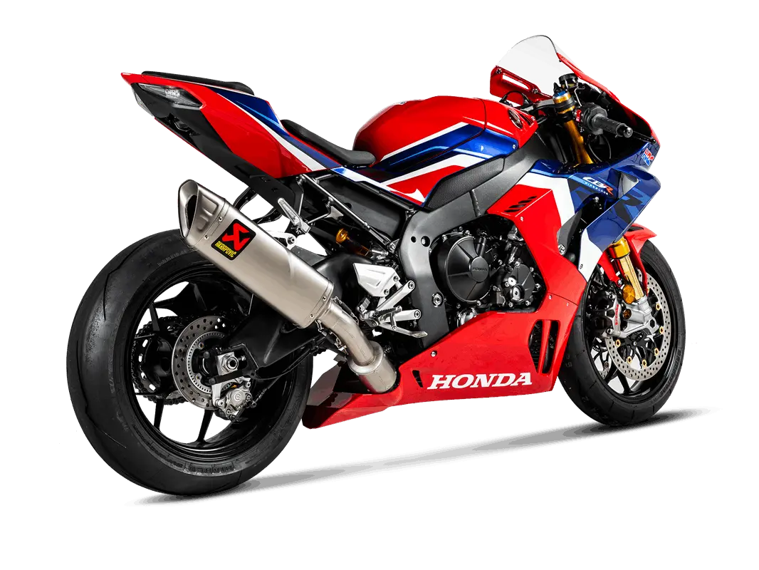 Silencieux Titane "Racing" AKRAPOVIC | HONDA CBR1000RR-R (2020-2023)