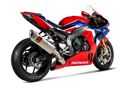 Silencieux Titane "Racing" AKRAPOVIC | HONDA CBR1000RR-R (2020-2023)