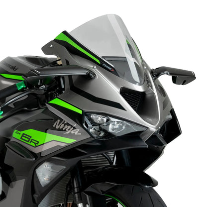 Bulle PUIG Z-RACING | KAWASAKI NINJA ZX-6R (2024+)